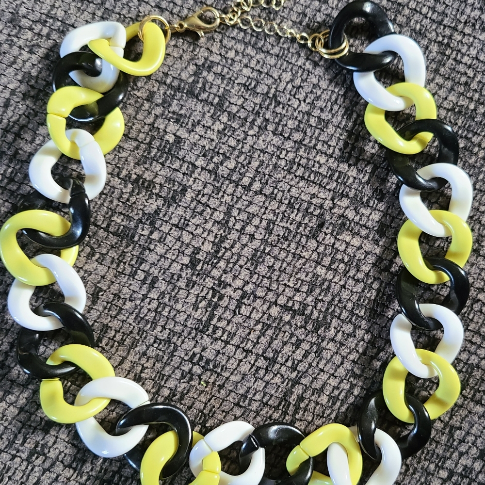 🌟 4/$20 Adjustable Kawaii Link Necklace